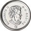 Canada 10 Cents 100th Anniversary of Bluenose 2021 ELIZABETH II D G REGINA SB coin obverse