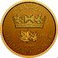 Canada 10 Dollars Diamond Diadem 2022 in set 2022 CANADA 9999 FINE GOLD 1/4 OZ OR PUR coin reverse