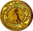 New Zealand 10 Dollars (Queen Victoria 200 Years Five Sovereigns) 1819 - 1901 VICTORIA REGINA FIVE- SOVEREIGNS coin reverse