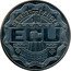 Netherlands 10 ecu Jan A. Leeghwater 1993 X# 66 DE NEDER LANDEN 10 ECU 19 93 coin obverse