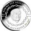 Netherlands 10 Euro 50th Birthday of King Willem-Alexander Orange coloured 2017 ☤ + ★Sails Proof KONING DER NEDERLANDEN WILLEM-ALEXANDER 50 JAAR coin obverse