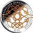 Netherlands 10 Euro 50th Birthday of King Willem-Alexander Orange coloured 2017 ☤ + ★Sails Proof VERTEGENWOORDIGEN SAMENBINDEN AANMOEDIGEN € 10 2017 coin reverse