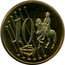 Malta 10 Euro Cent Jean Parisot de Valette 2003 10 SPECIMEN coin reverse
