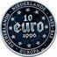 Netherlands 10 euro (Nederlanden) NETHERLANDS NIEDERLANDE PAYS-BAS 10 EURO 1996 G999 coin reverse
