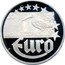Netherlands 10 euro Sulden 1997 Proof EURO SULDEN coin obverse