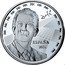 Spain 10 Euro (Salvador Dali - Colored) ESPAÑA 2021 coin obverse