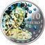 Spain 10 Euro (Salvador Dali - Colored) 10 EURO M coin reverse