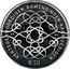 Netherlands 10 Euro (Willem-Alexander 50th Birthday) VERTEGENWOORDIGEN SAMENBINDEN AANMOEDIGEN 2017 € 10 coin reverse