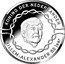 Netherlands 10 Euro Willem-Alexander 50th Birthday 2017  Proof KONING DER NEDERLANDEN WILLEM-ALEXANDER 50 JAAR coin obverse