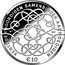 Netherlands 10 Euro Willem-Alexander 50th Birthday 2017  Proof VERTEGENWOORDIGEN SAMENBINDEN AANMOEDIGEN 2017 € 10 coin reverse