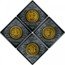 Ukraine 10 Hryven (Mint Set 4 coins - Cossack Jewels) КОЗАЦЬКІ КЛЕЙНОДИ ПЕЧАТКА ГЕТЬМАНА ДОРОШЕНКА. ДРУГА ПОЛОВИНА XVIII СТ. ПЕЧАТКА ГЕТЬМАНА ІВАНА СКОРОПАДСЬКОГО. ПЕРША ЧВЕРТЬ XVIII СТ. ПЕЧАТКА ГЕТЬМАНА ГРИГОРІЯ ЛОБОДИ КІНЕЦЬ XVI СТ. ПЕЧАТКА ГЕТЬМАНА БОГДАНА ХМЕЛЬНИЦЬКОГО. СЕРЕДИНА XVII СТ coin reverse