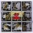 Ukraine 10 Hryven Set 9 square coins Eneida Cossack 2020 УКРАЇНА ΣNΣÏΔА І. КОТЛЯРЕВСЬКИЙ 2020 10 ₴ AG 999 31,1  1926 2005 ХУДОЖНИК АНАТОЛІЙ БАЗНАЄВИЧ coin obverse