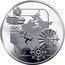 Ukraine 10 Hryven XXIV Winter Olympic Games 2022 UKRAINE coin reverse