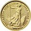 UK 10 Pounds Britannia - Elizabeth II 2016  BRITANNIA 2016 1/10 OZ 999.9 FINE GOLD NATHAN coin reverse