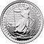 UK 10 Pounds Britannia 2022 DECUS ET TUTAMEN BRITANNIA 2022 1/10 OZ 999.5 PLATINUM coin reverse