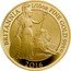 UK 10 Pounds Elizabeth II - Britannia 2016  Proof BRITANNIA 1/10 OZ FINE GOLD 999.9 2016 coin reverse