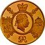 UK 10 Pounds (Elizabeth II King George III) GR DME coin reverse