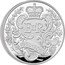 UK 10 Pounds (Elizabeth II Platinum Jubilee) EIIR 1952-2022 coin reverse
