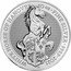 UK 10 Pounds Elizabeth II White Horse of Hanover 2021  WHITE HORSE OF HANOVER 10 OZ FINE SILVER 999.9 2021 JC coin reverse
