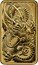 Australia 100 Dollars Dragon Bar 2021 P P coin reverse