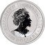 Australia 100 Dollars Dragon and Pearl of Wisdom 2019 P BU ELIZABETH II AUSTRALIA 100 DOLLARS JC coin obverse