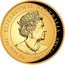 Australia 100 Dollars Elizabeth II -Year of the Tiger 2022 P ELIZABETH II AUSTRALIA 1 OZ 9999 AU 100 DOLLARS JC coin obverse