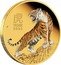 Australia 100 Dollars Lunar Series III Year of the Tiger 2022 P TIGER 2022 P coin reverse