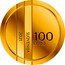 Slovenia 100 Euro 30th anniversary of Statehood 2021 Proof 30 LET REPUBLIKA SLOVENIJA coin obverse