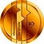 Slovenia 100 Euro 30th anniversary of Statehood 2021 Proof 100 EURO SLOVENIJA 2021 coin reverse