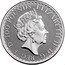 UK 100 Pounds Britannia 2022 ELIZABETH II D G REG F D 100 POUNDS JC coin obverse