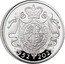 UK 100 Pounds Elizabeth II Platinum Jubilee 2022 EIIR 1952-2022 coin reverse