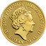 UK 100 Pounds (Elizabeth II The Queen's Beasts Completer) ELIZABETH II D G REG F D 100 POUNDS J.C coin obverse