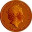 UK 100 Pounds Elizabeth II 2017  Proof ELIZABETH II D G REG F D 100 POUNDS J.C coin obverse