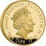 UK 1000 Pounds (Year of The Tiger) J.C ELIZABETH II D G REG F D 1000 POUNDS coin obverse