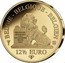Belgium 12 1/2 Euro (Antwerp - the city of diamonds) BELGIE - BELGIQUE - BELGIEN 12 1/2 EURO coin obverse