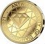 Belgium 12 1/2 Euro (Antwerp - the city of diamonds) ANTWERP - CITY OF DIAMONDS - 2021 coin reverse