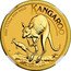 Australia 15 Dollars Elizabeth II -Kangaroo 2022 P KANGAROO 2022 1/10 OZ 9999 GOLD P coin reverse