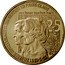 Netherlands 2 1/2 ecu 25th Wedding Anniversary 1991 X# 36 10- 3- 1991 ZILVEREN HUWELIJK KONINGIN BEATRIX EN PRINS CLAUS EEN KEUS VAN HET HERT 25 coin reverse