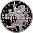 Netherlands 2 1/2 ECU 85th Birthday of Queen Mother.50th Anniversary Prince Bernhard's Being Commander of Armed Force 1994B Proof X# 73a KONINKRIJK NEDERLANDEN 2 1/2 ECU 1994 coin obverse