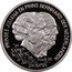 Netherlands 2 1/2 ECU 85th Birthday of Queen Mother.50th Anniversary Prince Bernhard's Being Commander of Armed Force 1994B Proof X# 73a PRINSES JULIANA EN PRINS BERNHARD DER NEDERLANDEN IN SAMEN WERKING LIGT DE SLEUTEL VOOR DE TOEKOMST coin reverse