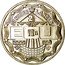 Netherlands 2 1/2 ECU Arnhem 1991 X# 39 DE NEDER - LANDEN 2 1/2 ECU 1991 coin obverse