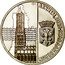 Netherlands 2 1/2 ECU Arnhem 1991 X# 39 ARNHEM, EURO - STADT AAN DE RIJN coin reverse