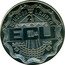 Netherlands 2 1/2 ecu (Chr. & Const. Huygens) X# 16 DE NEDER - LANDEN 2 1/2 ECU 1989 coin obverse