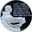 Netherlands 2 1/2 ecu Geert Groote 1990 Proof X# 26a HAEC ARMA STRENUITAS SEVERITAS BENIGNITAS GEERT GROOT coin reverse