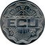 Netherlands 2 1/2 ecu (Geert Groote) X# 26 DE NEDER - LANDEN 2 1/2 ECU 19 90 coin obverse