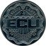 Netherlands 2 1/2 ecu (Maastricht) X# 69 DE NEDER - LANDEN 2 1/2 ECU 1993 coin obverse