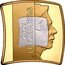 Luxembourg 2,50 Euro Casemates 2021 Proof 2021 LËTZEBUERG coin obverse