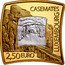 Luxembourg 2,50 Euro Casemates 2021 Proof 2.50 EURO CASEMATES LUXEMBOURG coin reverse