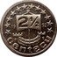 Netherlands 2½ centecu Land of Flowers 1992 In Sets only X# 52 DE NEDERLANDEN coin reverse