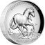 Australia 2 Dollars Australian Brumby 2020 P AUSTRALIAN BRUMBY 2020 2 OZ 9999 SILVER coin reverse